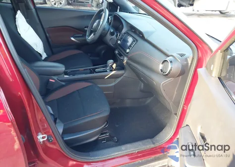 2024 Nissan Kicks Sr Xtronic Cvt from USA, damaged, VIN 3N1CP5DV1RL512073